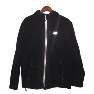 New Balance running jacket. Black size L